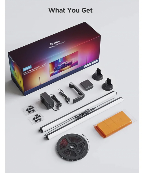 پك روشنايي هوشمند گووي 55 تا 65 اينچ TV Backlight 3 Lite Kit H605A