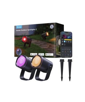 پروژكتور هوشمند فضاي باز گووي Outdoor Spotlights 2 H7093