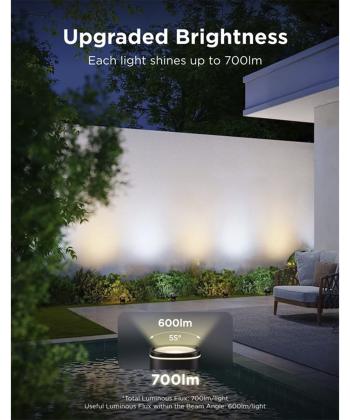 پروژكتور هوشمند فضاي باز گووي Outdoor Spotlights 2 H7093
