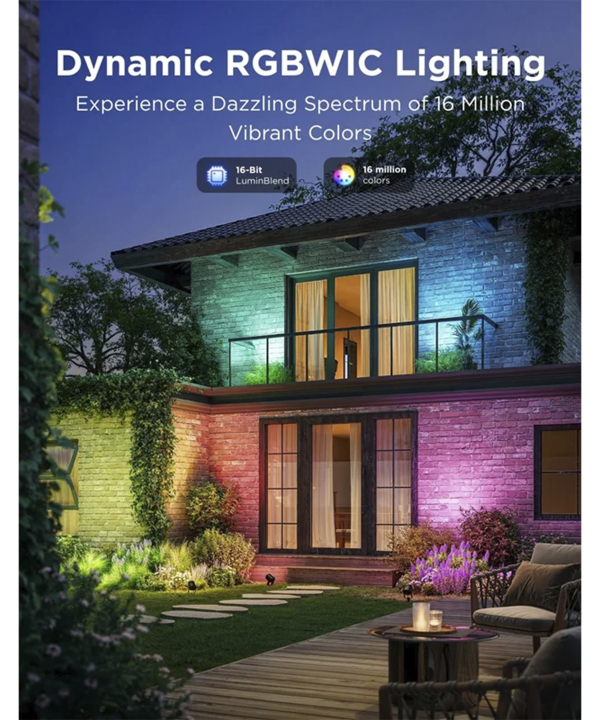 پروژكتور هوشمند فضاي باز گووي Outdoor Spotlights 2 H7093