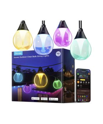 لامپ هوشمند ريسه اي گووي Outdoor Clear Bulb String Lights H7025