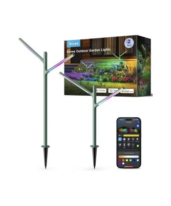 چراغ  هوشمند فضاي باز گووي Outdoor Garden Lights H7086