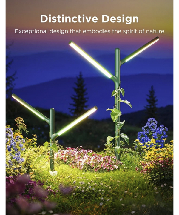 چراغ‌ هوشمند فضاي باز گووي Outdoor Garden Lights H7086