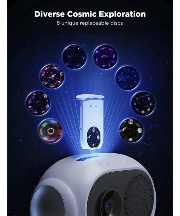 پروژكتور هوشمند كهكشاني گووي Galaxy Light Projector Pro H6092