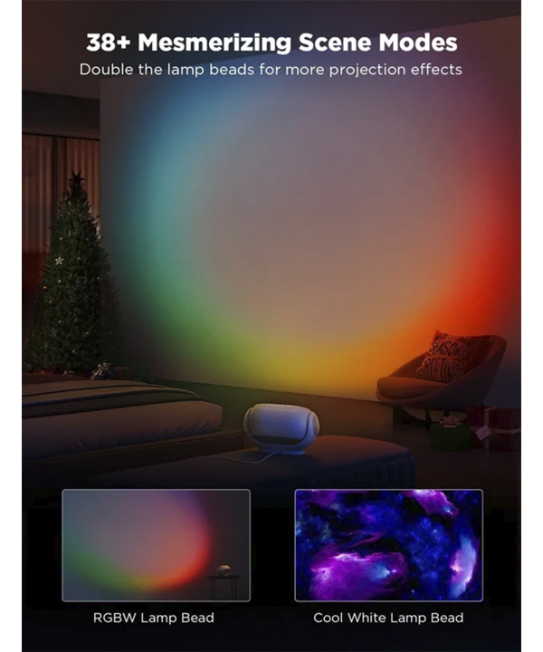 پروژكتور هوشمند كهكشاني گووي Galaxy Light Projector Pro H6092