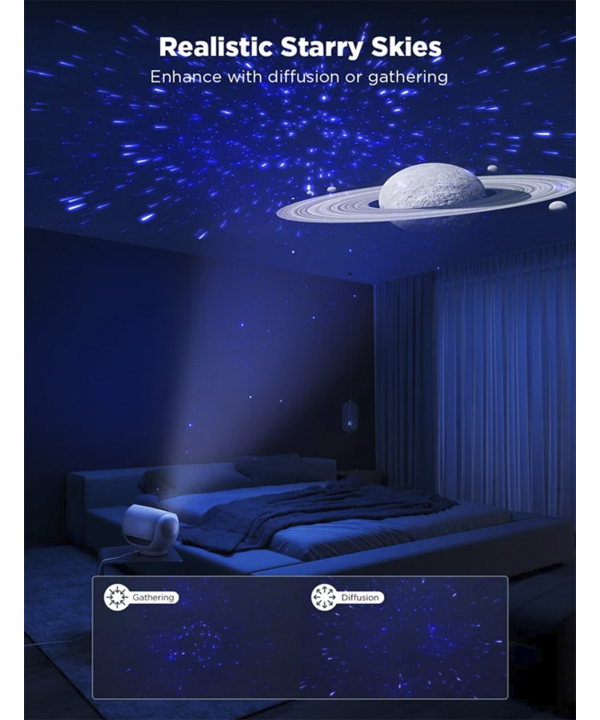 پروژكتور هوشمند كهكشاني گووي Galaxy Light Projector Pro H6092