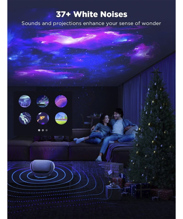 پروژكتور هوشمند كهكشاني گووي Galaxy Light Projector Pro H6092