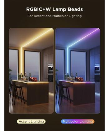 ريسه هوشمند 3 متري گووي COB Strip Light Pro H61E5