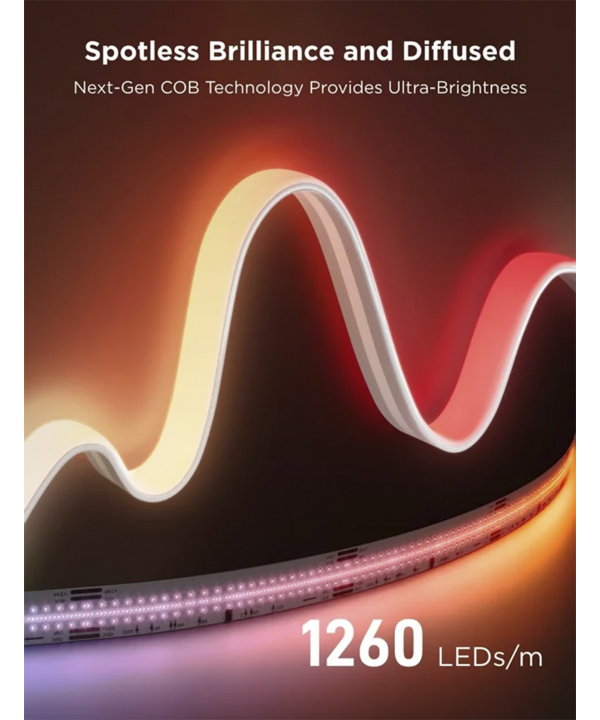 ريسه هوشمند 3 متري گووي COB Strip Light Pro H61E5