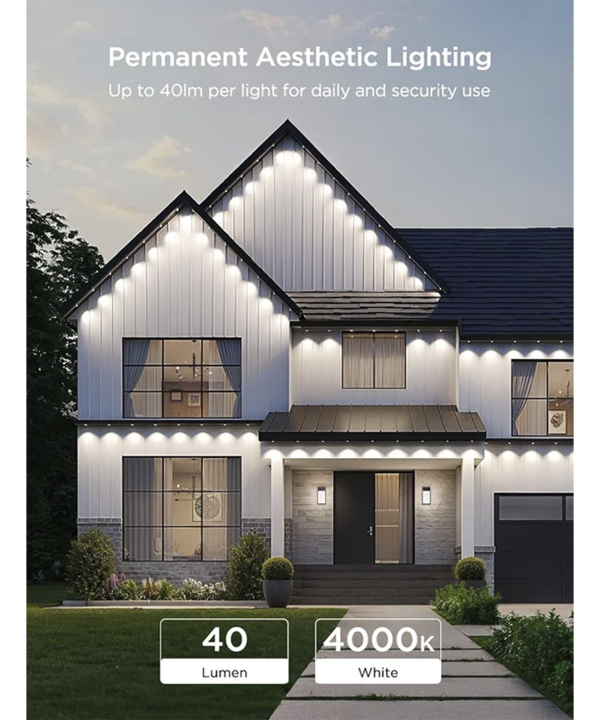 ريسه هوشمند فضاي باز 30 متري گووي Permanent Outdoor Lights 2 H705E