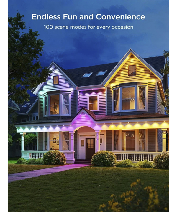 ريسه هوشمند فضاي باز 30 متري گووي Permanent Outdoor Lights 2 H705E