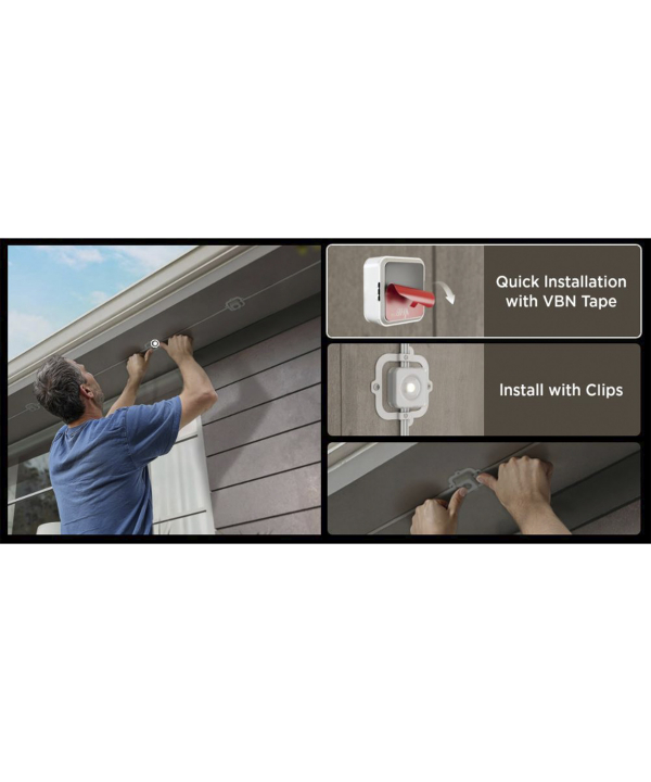 ريسه هوشمند فضاي باز 30 متري گووي Permanent Outdoor Lights 2 H705E