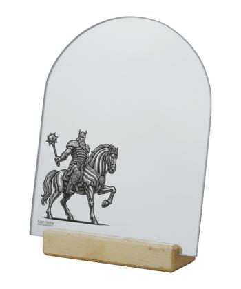 آينه روميزي و رخش سايان هوم Cyan home طرح رستم