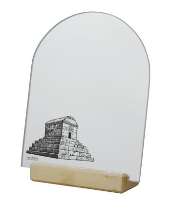 آينه روميزي سايان هوم Cyan home طرح پاسارگاد