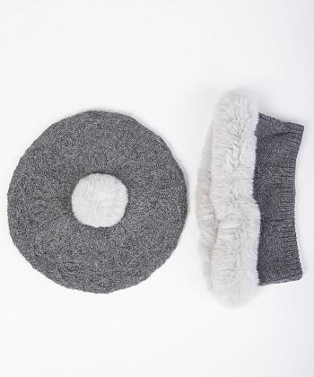 كلاه و رينگ دخترانه پيانو كد 40018