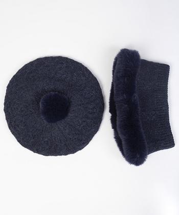 كلاه و رينگ دخترانه پيانو كد 40018