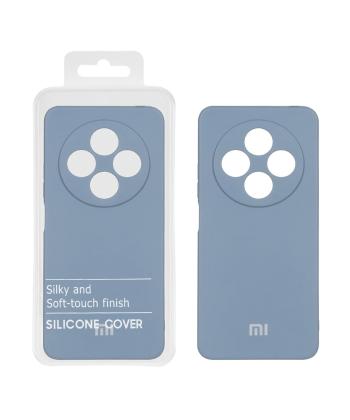 قاب سیلیکونی محافظ لنزدار موبایل شایئومی مدل Redmi 14C / Redmi A4 / Poco C75