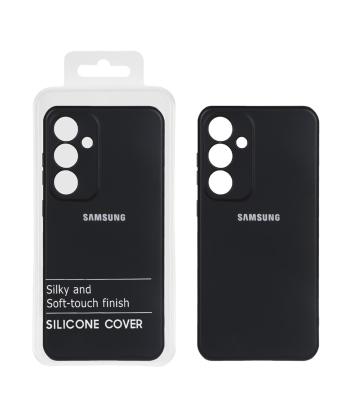 قاب سیلیکونی محافظ لنزدار موبایل سامسونگ مدل GALAXY S24 FE