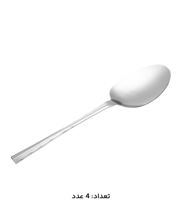 سرويس قاشق و چنگال 147 پارچه ام جي اس مدل 1011Scs