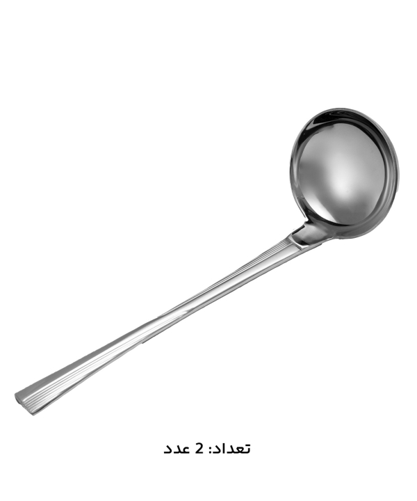 سرويس قاشق و چنگال 147 پارچه ام جي اس مدل 1011Scs