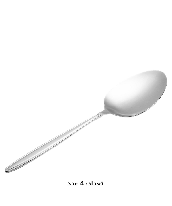 سرويس قاشق و چنگال 147 پارچه ام جي اس مدل 1015Scs