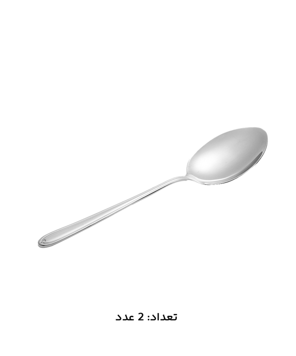 سرويس قاشق و چنگال 147 پارچه ام جي اس مدل 1016Mcs