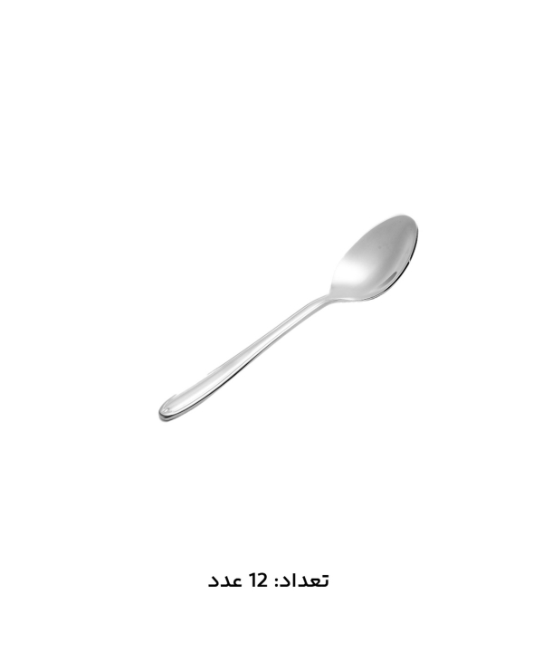 سرويس قاشق و چنگال 147 پارچه ام جي اس مدل 1016Mcs