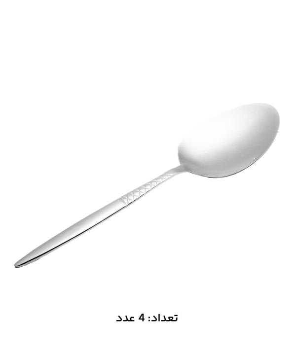 سرويس قاشق و چنگال 147 پارچه ام جي اس مدل 1012Mcs
