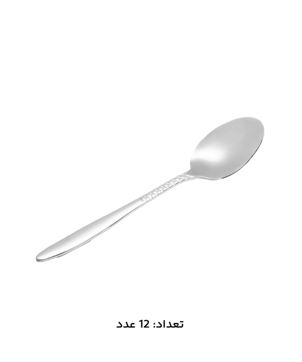 سرويس قاشق و چنگال 147 پارچه ام جي اس مدل 1012Mcs