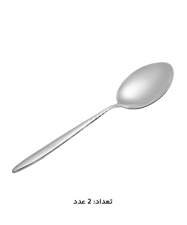 سرويس قاشق و چنگال 147 پارچه ام جي اس مدل 1012Mcs