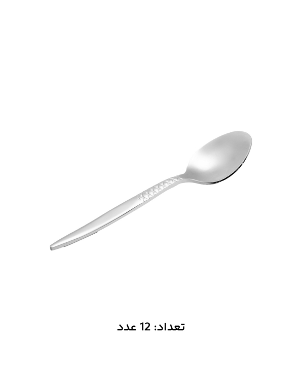 سرويس قاشق و چنگال 147 پارچه ام جي اس مدل 1012Mcs