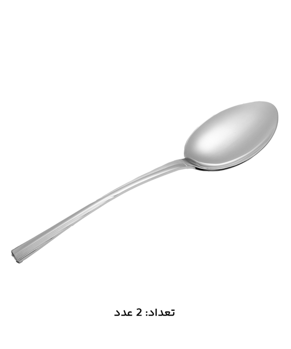 سرويس قاشق و چنگال 147 پارچه ام جي اس مدل 1011Mcs