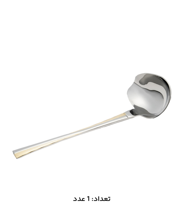 سرويس قاشق و چنگال 147 پارچه ام جي اس مدل 1011G