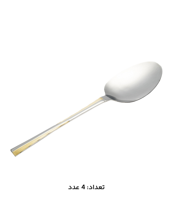 سرويس قاشق و چنگال 147 پارچه ام جي اس مدل 1011G