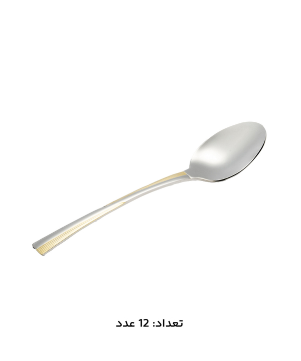 سرويس قاشق و چنگال 147 پارچه ام جي اس مدل 1011G