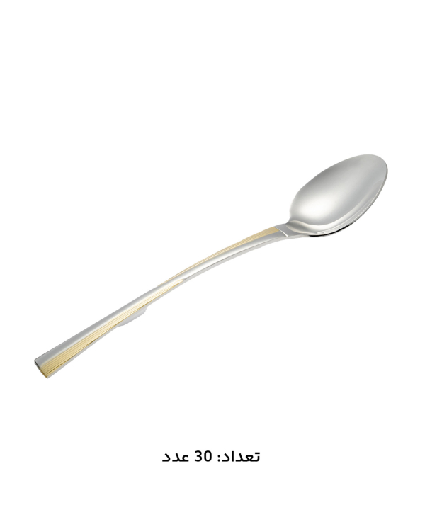 سرويس قاشق و چنگال 147 پارچه ام جي اس مدل 1011G
