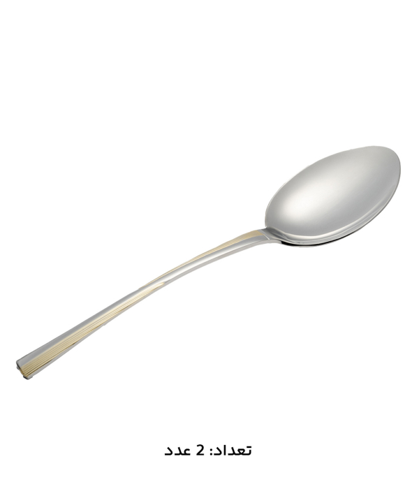 سرويس قاشق و چنگال 147 پارچه ام جي اس مدل 1011G