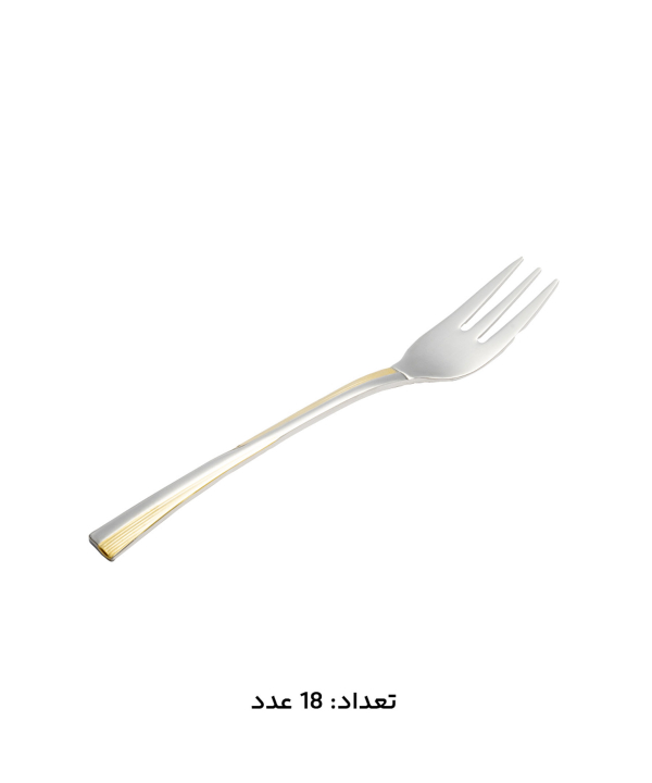 سرويس قاشق و چنگال 147 پارچه ام جي اس مدل 1011G