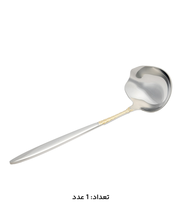 سرويس قاشق و چنگال 147 پارچه ام جي اس مدل 1012G