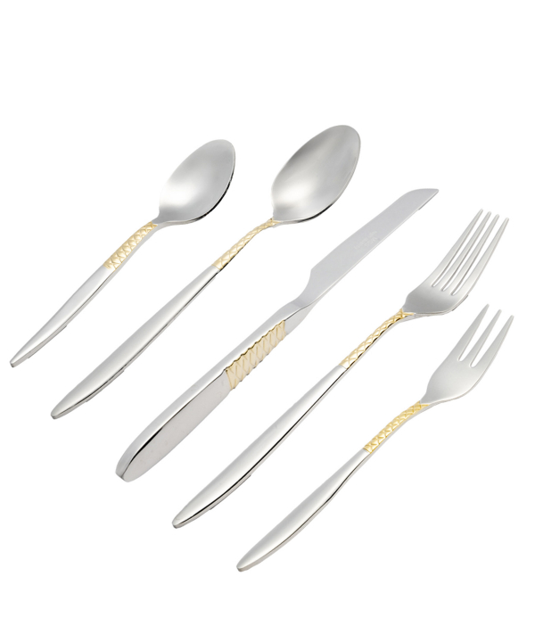 سرويس قاشق و چنگال 147 پارچه ام جي اس مدل 1012G