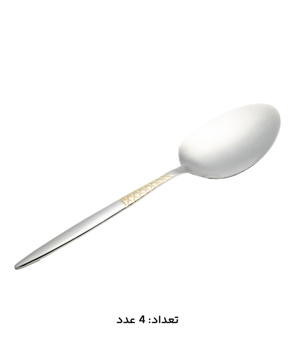 سرويس قاشق و چنگال 147 پارچه ام جي اس مدل 1012G