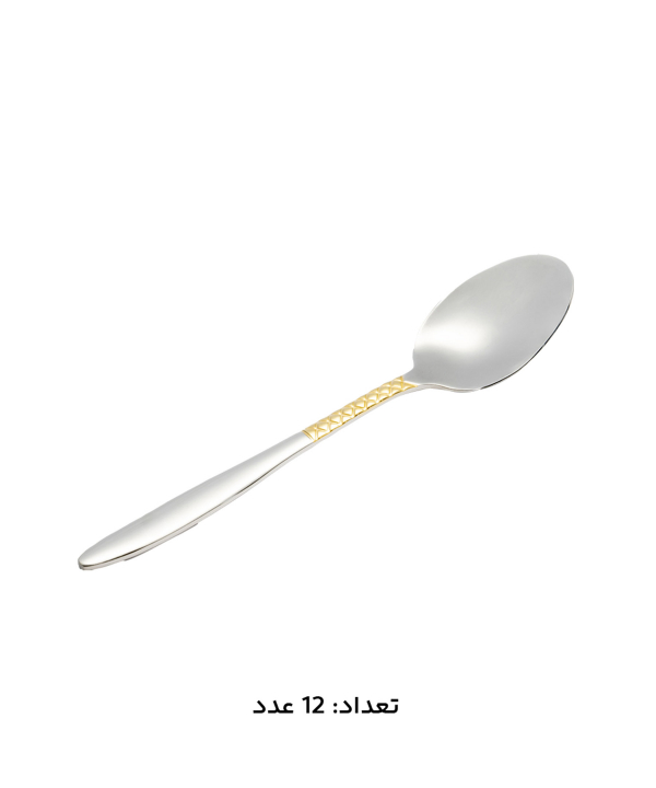سرويس قاشق و چنگال 147 پارچه ام جي اس مدل 1012G