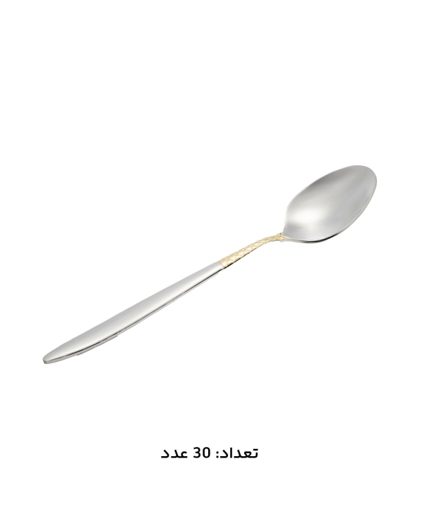 سرويس قاشق و چنگال 147 پارچه ام جي اس مدل 1012G