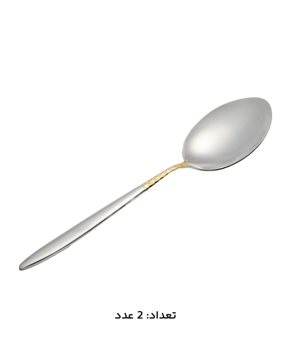 سرويس قاشق و چنگال 147 پارچه ام جي اس مدل 1012G