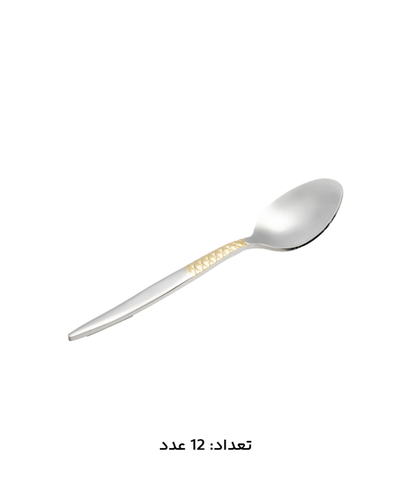 سرويس قاشق و چنگال 147 پارچه ام جي اس مدل 1012G