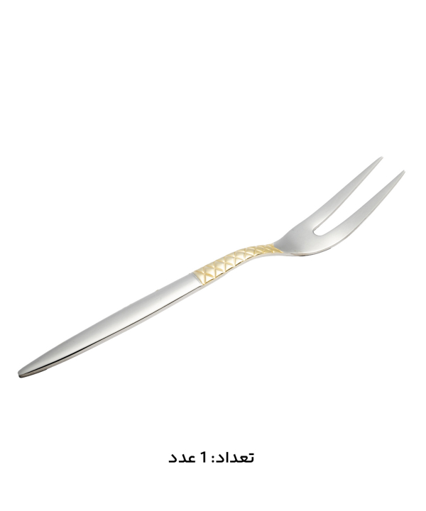 سرويس قاشق و چنگال 147 پارچه ام جي اس مدل 1012G