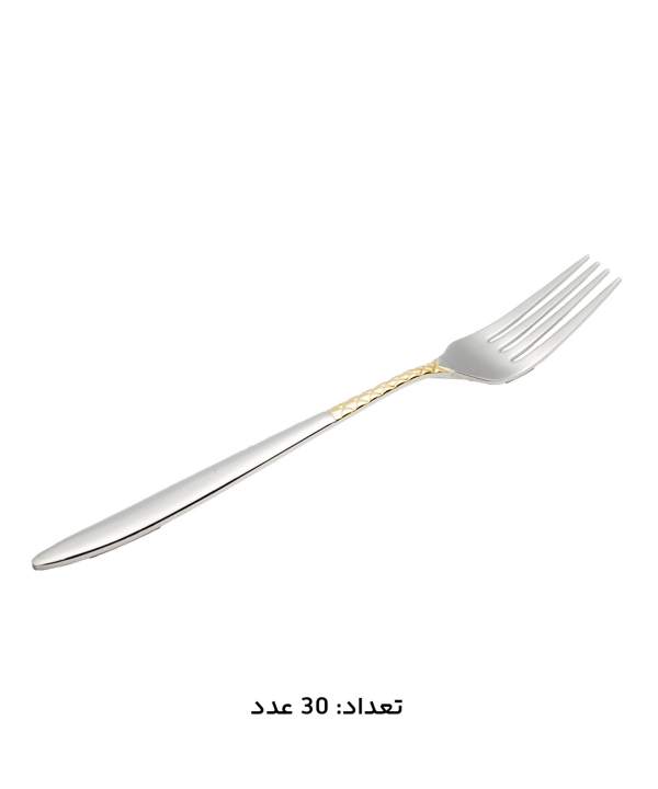 سرويس قاشق و چنگال 147 پارچه ام جي اس مدل 1012G