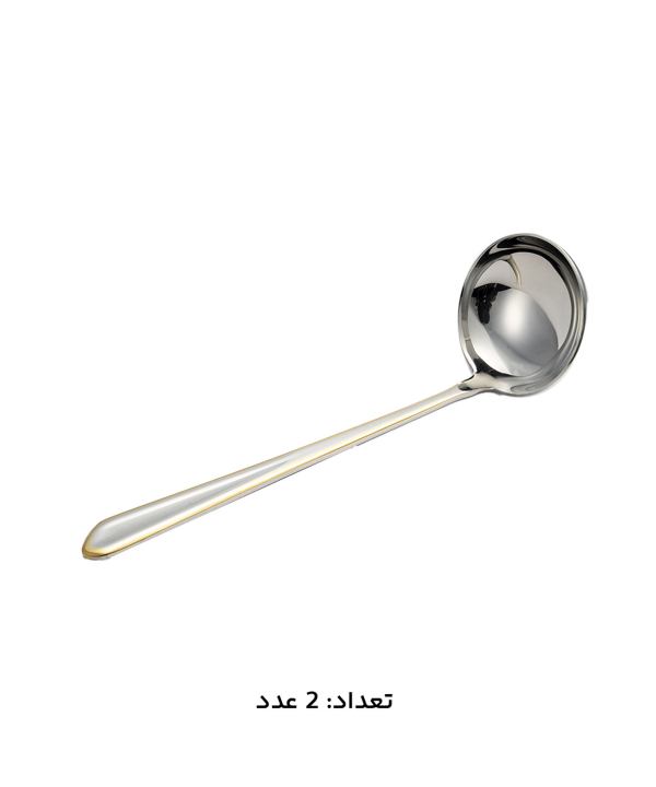 سرويس قاشق و چنگال 147 پارچه ام جي اس مدل 1014G
