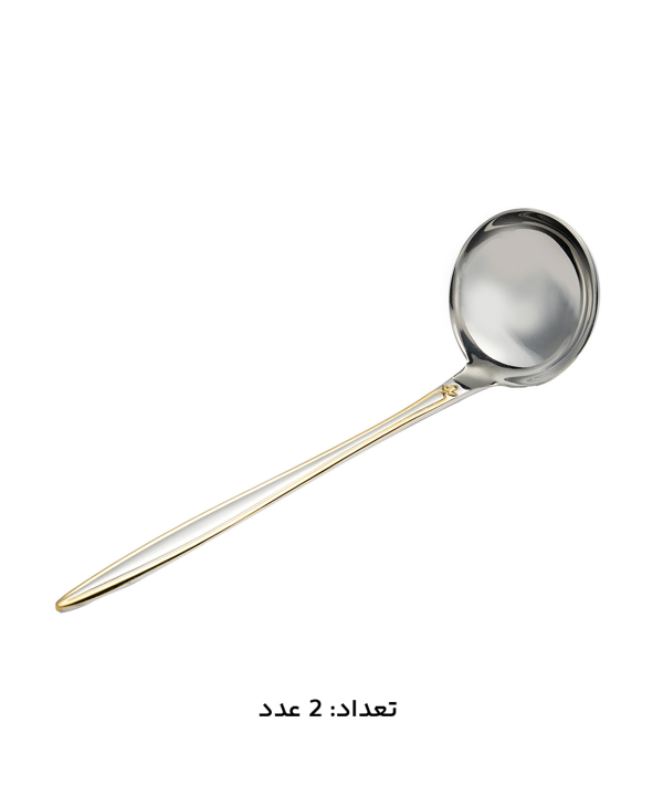 سرويس قاشق و چنگال 147 پارچه ام جي اس مدل 1015G