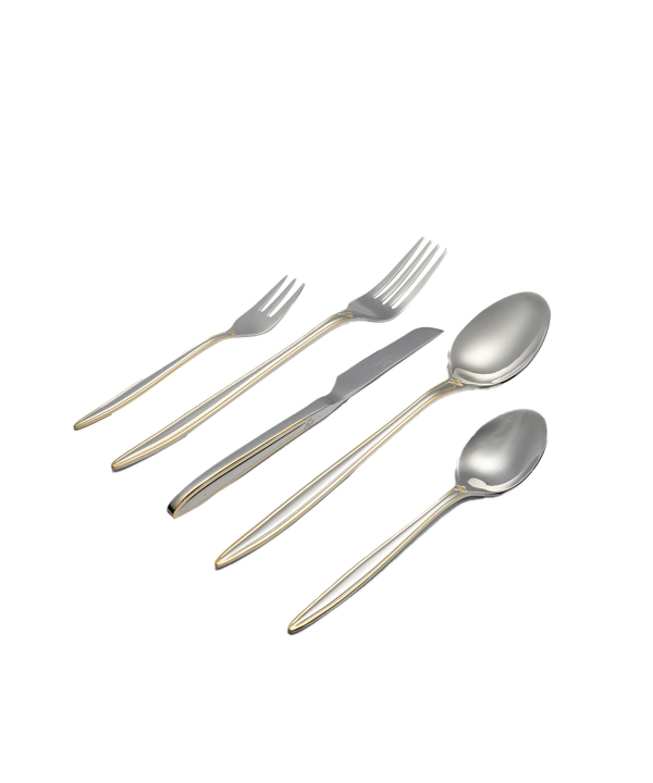 سرويس قاشق و چنگال 147 پارچه ام جي اس مدل 1015G